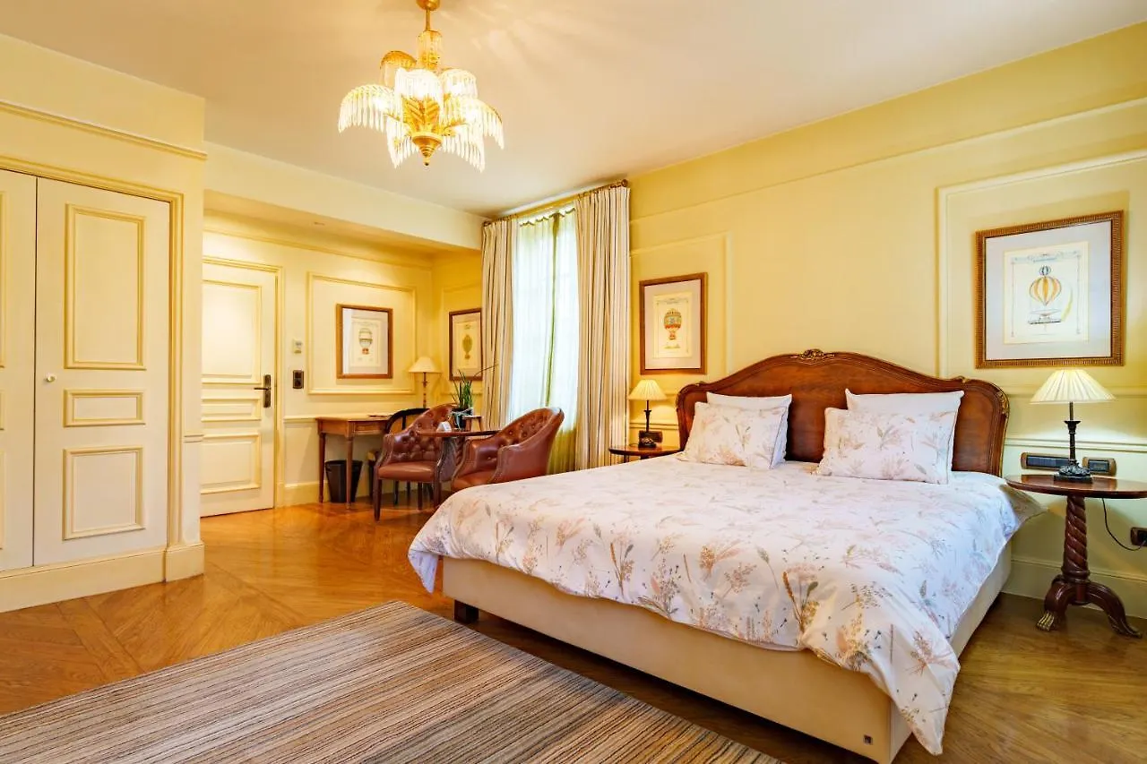 Hotel Les Jardins d'Anaïs à Luxembourg