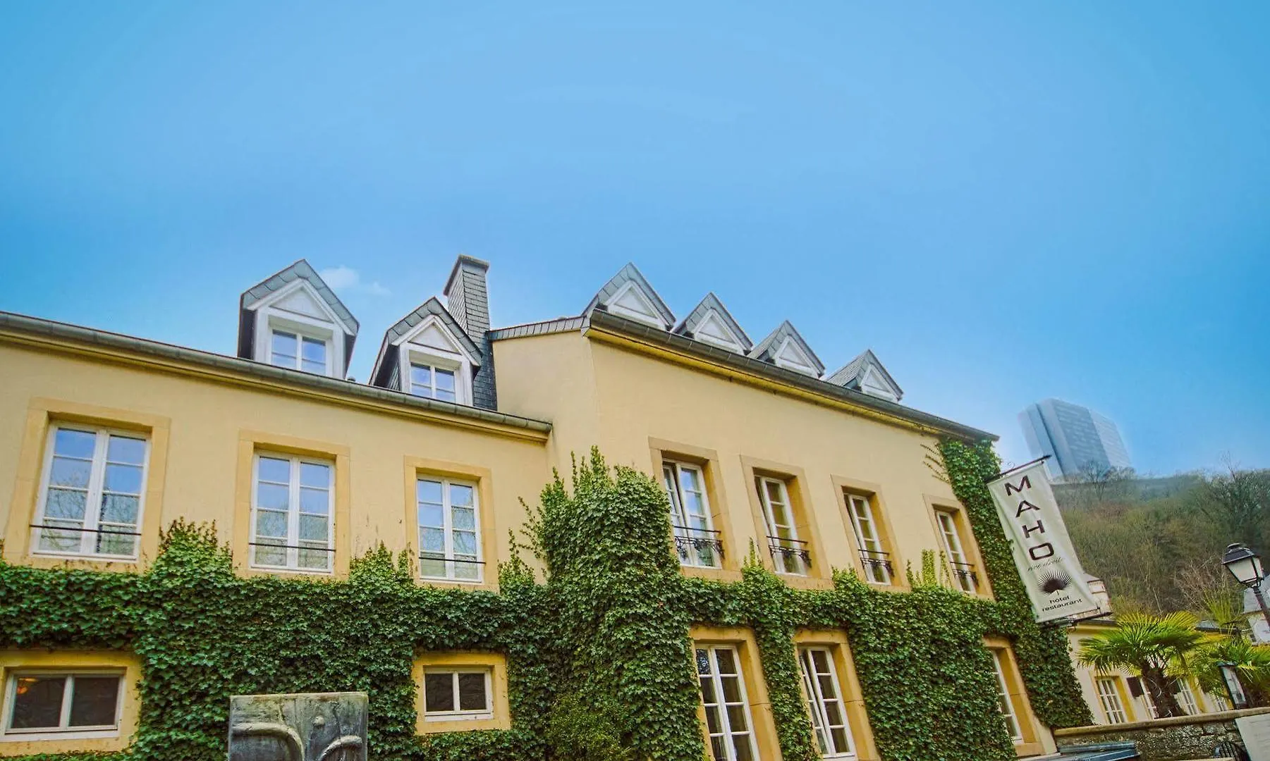 Hotel Les Jardins d'Anaïs à Luxembourg
